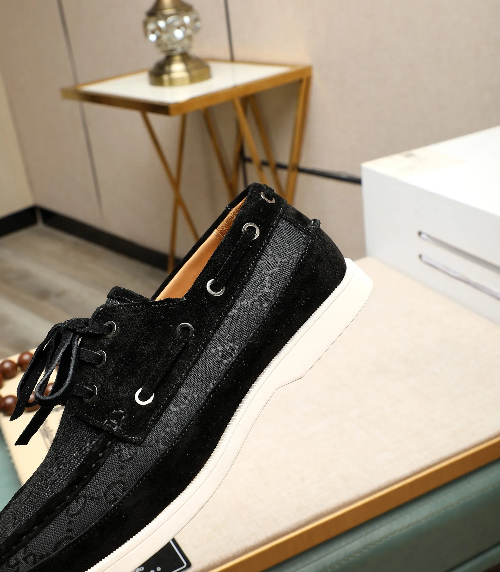 Men's shoes💰540 GUCCI🔍🔍2024 latest model On sale at the counter at the same time, original calfskin imported from Italy, cowhide lining, (high-end, noble, and classy) with exquisite workmanship, soles: original soles specially provided by the original factory, ⚠Exclusive double-layer movable molded soles are super comfortable⚠, real photos🎬The real ones are better🔍🔍"High quality·Follow the order" code number 38-44